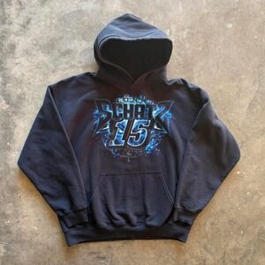 Y2K STP Drag racing hoodie  Size large